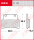 Aprilia RS 125 Extrema, Replica, Bj. 07-09, RD, Bremsbeläge vorne, TRW Lucas MCB785, Organic Allround