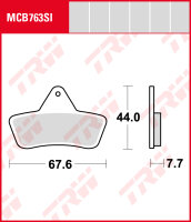 Arctic Cat 250 2x4/4x4, Bj. 99-04, Bremsbeläge...