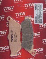 BMW R 1200 RT, Bj. 16-18, 1T12, Bremsbeläge hinten,...