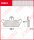 Cagiva W8 125, Bj. 96-, 9PE, Bremsbeläge vorne, TRW Lucas MCB618, Organic Allround