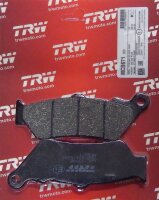 CF Moto 650 NK, Bj. 14-, Bremsbeläge vorne, TRW Lucas