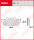 Daelim S300 250 FI ABS, Bj. 17-, Bremsbeläge hinten, TRW Lucas MCB800, Organic Allround