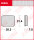 Gilera 50 DNA (Grimeca Bremse), Bj. 01-05, C27, Bremsbeläge hinten, TRW Lucas MCB596, Organic Allround
