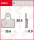 HM 260 4 Ride, Bj. 16-, Bremsbeläge hinten, TRW Lucas MCB767, Sinter Offroad