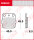 Honda CR 80 R, Bj. 86-91, Bremsbeläge vorne, TRW Lucas MCB554SI, Sinter Offroad