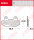 Honda MBX 80 SW, Bj. 83-, HC04, Bremsbeläge vorne, TRW Lucas MCB525, Organic Allround