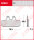 Honda NX 125 Transcity, Bj. 90-98, JD12, Bremsbeläge vorne, TRW Lucas MCB557, Organic Allround