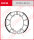 Honda FES 250 Foresight, Bj. 98-99, MF04, Bremsbeläge hinten, TRW Lucas MCS995 Bremsbacken