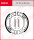 Honda NX 250, Bj. 91-95, MD25, Bremsbeläge hinten, TRW Lucas MCS812 Bremsbacken