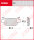 Honda SH 300 i ABS, Bj. 15-, NF05, Bremsbeläge hinten, TRW Lucas MCB806SRM, Sinter Maxi Scooter