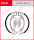 Honda CB 400 Twin, Bj. 77-81, CB400T, Bremsbeläge hinten, TRW Lucas MCS807 Bremsbacken