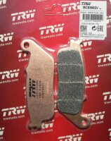 Honda CBR 400 RR, Bj. 89-, NC29, Bremsbeläge vorne,...