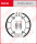 Honda VT 750 C2B Shadow Black Spirit, Bj. 10-16, RC53, Bremsbeläge HA, TRW MCS822 Bremsbacken