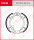 Italjet 100 Millenium 2T, Bj. 01-, FC, Bremsbeläge hinten, TRW Lucas MCS968 Bremsbacken
