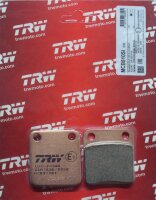 Kawasaki KVF 360, Bj. 03-11, Bremsbeläge vorne, TRW Lucas MCB510SI, Sinter Offroad