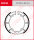 Kawasaki EN 500, Bj. 90-91, EN500A, Bremsbeläge hinten, TRW Lucas MCS853 Bremsbacken
