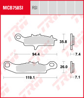 Kawasaki KVF 700 Prairie, Bj. 04-06, KVF700,...