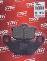 Kawasaki Z 750 GP Uni-Trak, Bj. 83-84, ZX750A, Bremsbeläge hinten,  TRW Lucas MCB532, Organic Allround