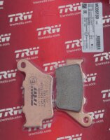 Kram-it SM 250, Bj. 97-, Bremsbeläge hinten, TRW...