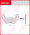 Massey Ferguson MF 700 4WD Auto Diesel, Bj. 05-09, Bremsbeläge hinten, TRW Lucas MCB773SI, Sinter Offroad