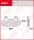 Peugeot 50 Speedfight 4 AC, Bj. 15-, Bremsbeläge vorne, TRW Lucas MCB822, Organic Allround