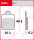 Piaggio 50 Zip Fast Rider, Bj. 96-98, SSL, Bremsbeläge vorne, TRW Lucas MCB827, Organic Allround
