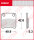 Piaggio 125 MP3 RL/LT i.e., Bj. 09-12, M63/65, Bremsbeläge vorne, TRW Lucas MCB832P, Organic Allround