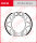 Piaggio SKR 125 Skipper ST 4T, Bj. 00-04, M21, Bremsbeläge HA, TRW Lucas MCS994 Bremsbacken