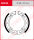 Suzuki JR 50, Bj. 78-07, Bremsbeläge hinten, TRW Lucas MCS840, Organic Allround
