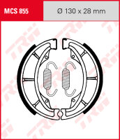 Suzuki RM 125, Bj. 75-80, RM125, Bremsbeläge hinten,...