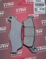 TRW Bremsbeläge Satz MCB648, allround organic, mit ABE