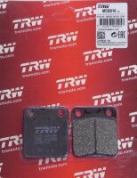 Suzuki TS 250 X, Bj. 86-89, SJ11D, Bremsbeläge vorne, TRW Lucas MCB510, Organic Allround