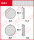 Suzuki GS 750 L, Bj. 79, GS750E, Bremsbeläge vorne, TRW Lucas MCB72, Organic Allround