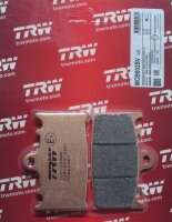 Suzuki SV 1000, Bj. 03-08, WVBX, Bremsbeläge vorne, TRW Lucas