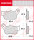 SYM 400 MaxSym i ABS, Bj. 17, LX, Bremsbeläge hinten, TRW Lucas MCB873SRM, Sinter Maxi Scooter