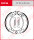 Yamaha DT 50 MX, Bj. 86-91, 1NN, Bremsbeläge vorne, TRW Lucas MCS956 Bremsbacken