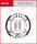 Yamaha IT 250, Bj. 81-84, Bremsbeläge hinten, TRW Lucas MCS955 Bremsbacken