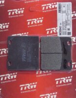 Yamaha SRX 250, Bj. 85-87, Bremsbeläge vorne, TRW...