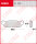 Yamaha YP 250 DXA Majesty ABS, Bj. 99-03, SG02, Bremsbeläge hinten, TRW Lucas MCB699SRM, Sinter Maxi Scooter