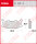Yamaha XJ 600 S Diversion, Bj. 98-03, RJ01, Bremsbeläge vorne, TRW Lucas MCB666, Organic Allround