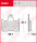 TRW Bremsbeläge Satz MCB691PC, performance comfort, mit ABE