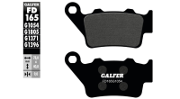 GALFER Bremsbeläge Satz FD165-G1054, organisch,...