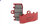 Brembo Bremsbeläge Satz 07BB26SA, sinter street, Zulassung ECE R90