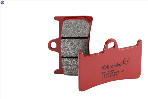 Brembo Bremsbeläge Satz 07YA23SA, sinter street, Zulassung ECE R90