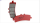 Ducati 1100 S Streetfighter, Bj. 09-13, F1, Bremsbeläge vorne, BREMBO 07BB37SA, Sinter Street