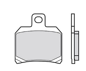 Harley-Davidson  LiveWire Electric, Bj. 19-, Bremsbeläge hinten, BREMBO 07BB20SP, Sinter Street