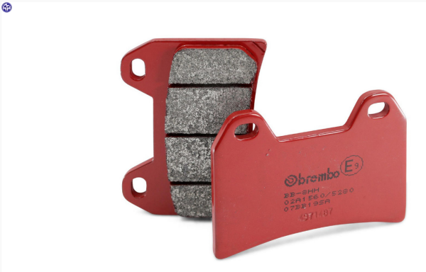 Victory 1634 Hammer, S, Bj. 05-07, Bremsbeläge vorne, BREMBO 07BB19SA, Sinter Street