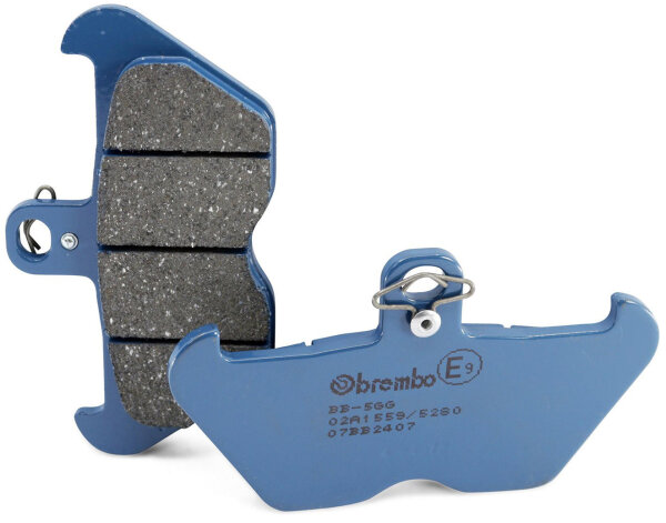 Brembo Bremsbeläge Satz 07BB2407 carbon ceramic, Zulassung ECE R90
