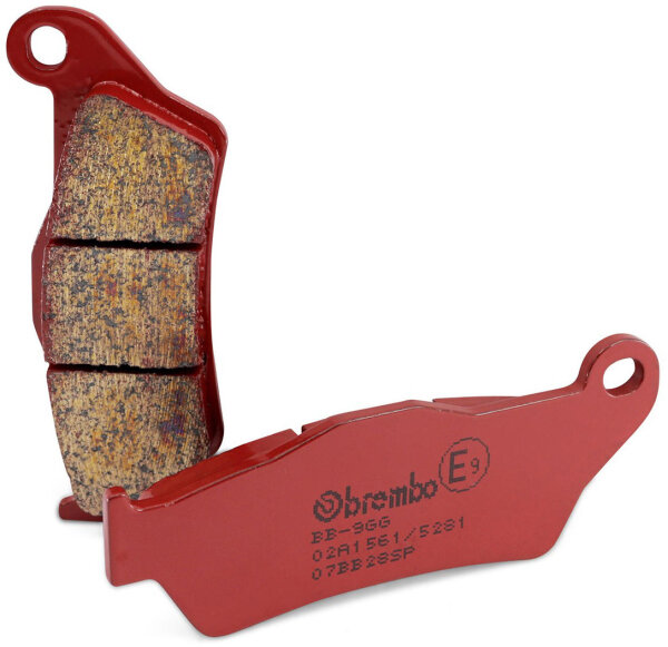 Brembo Bremsbeläge Satz 07BB28SP, sinter street, Zulassung ECE R90