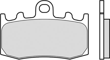 Brembo Bremsbeläge Satz 07BB2607 carbon ceramic, Zulassung ECE R90